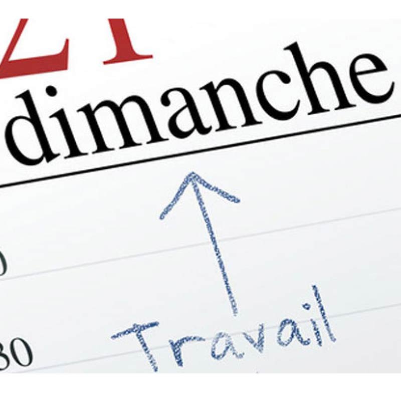 Travail dimanche
