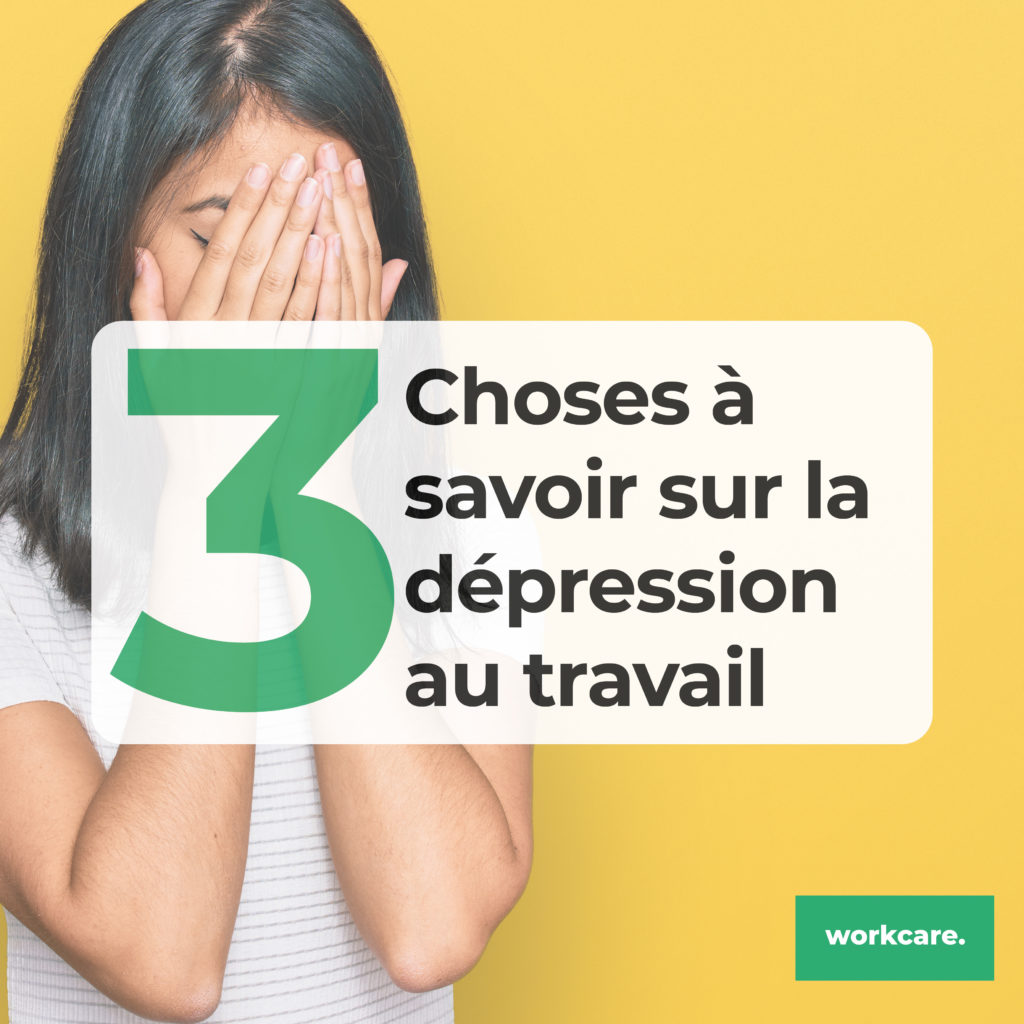 Dépression travail