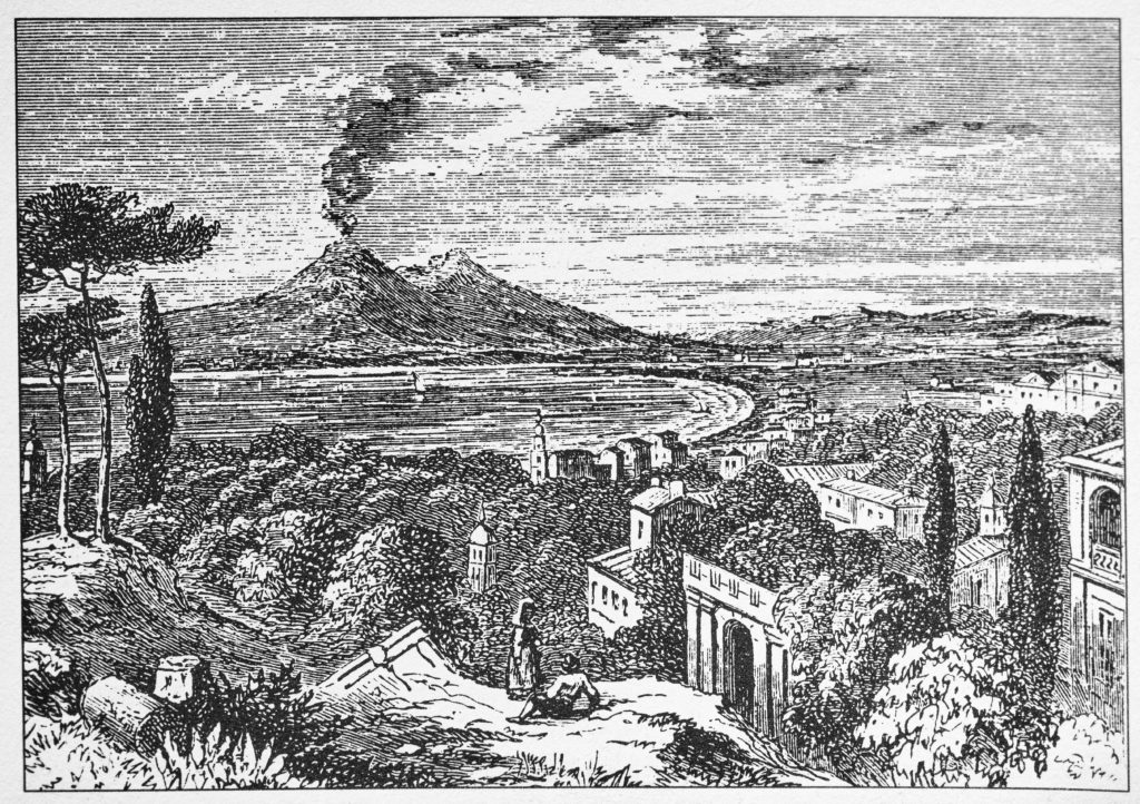 Pompéi et son volcan, une histoire qui se termine mal.