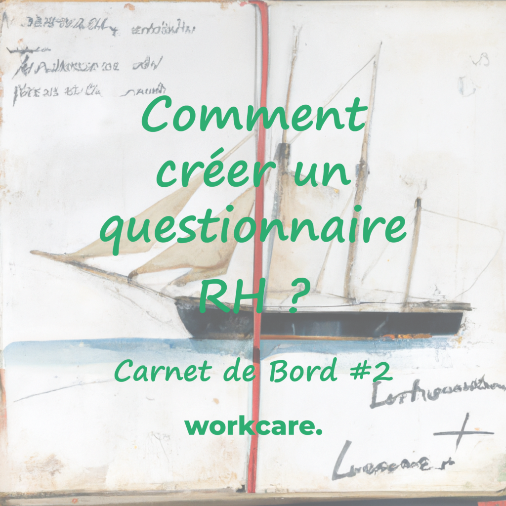 Workcare - Carnet de bord 2