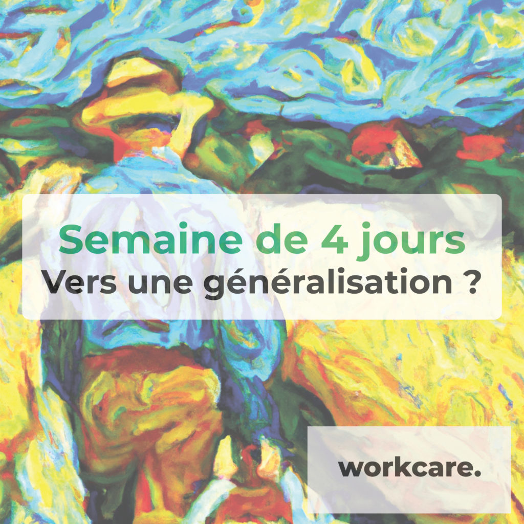 semaine de 4 jours flexibilité Workcare