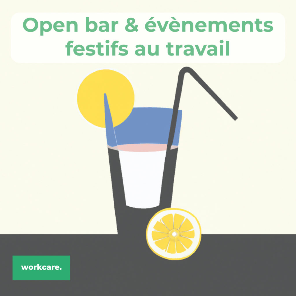 évènements festifs au travail