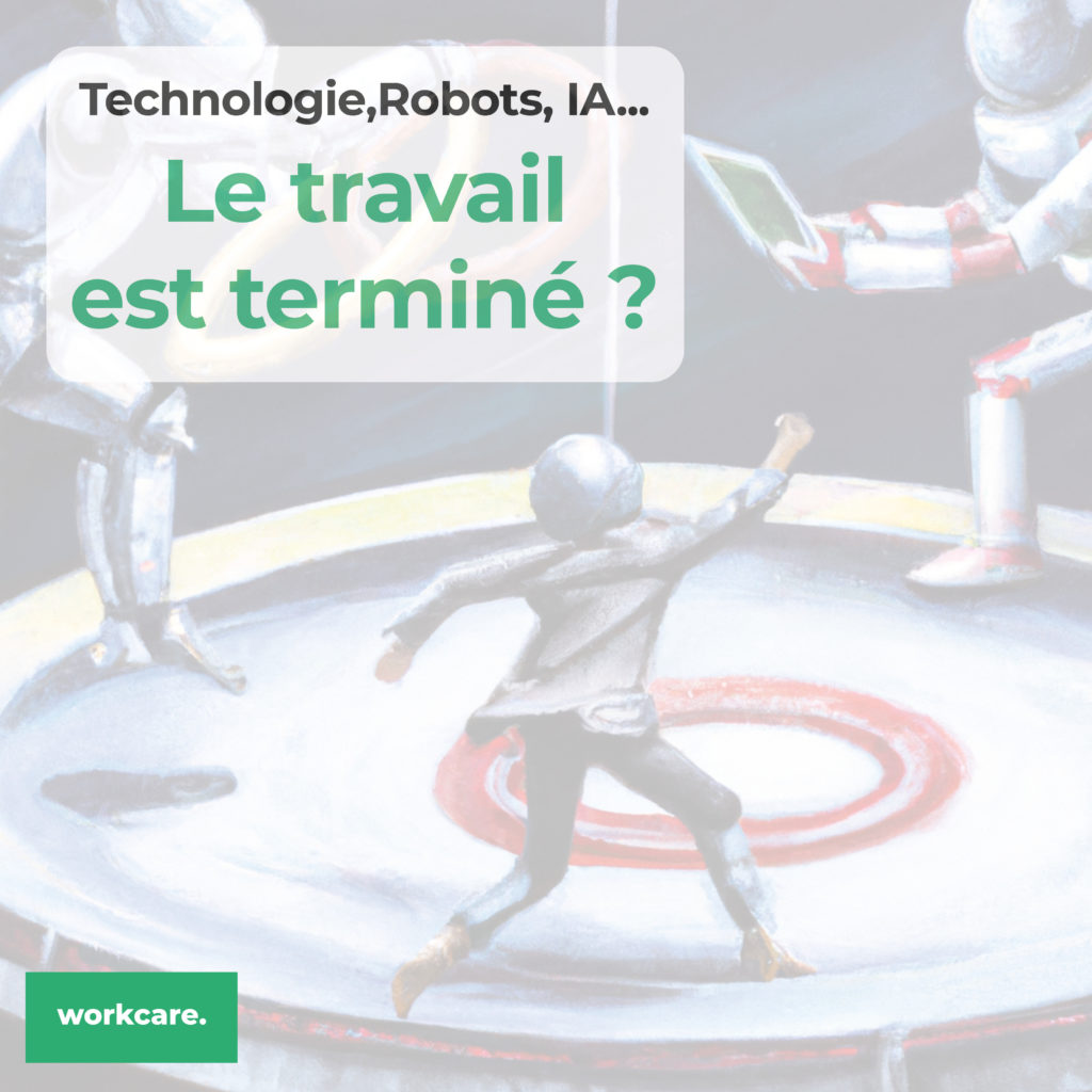 Technologie Robots IA Workcare