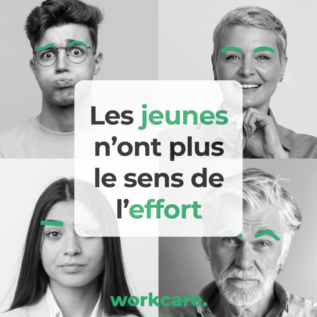 engagement effort choc génération travail