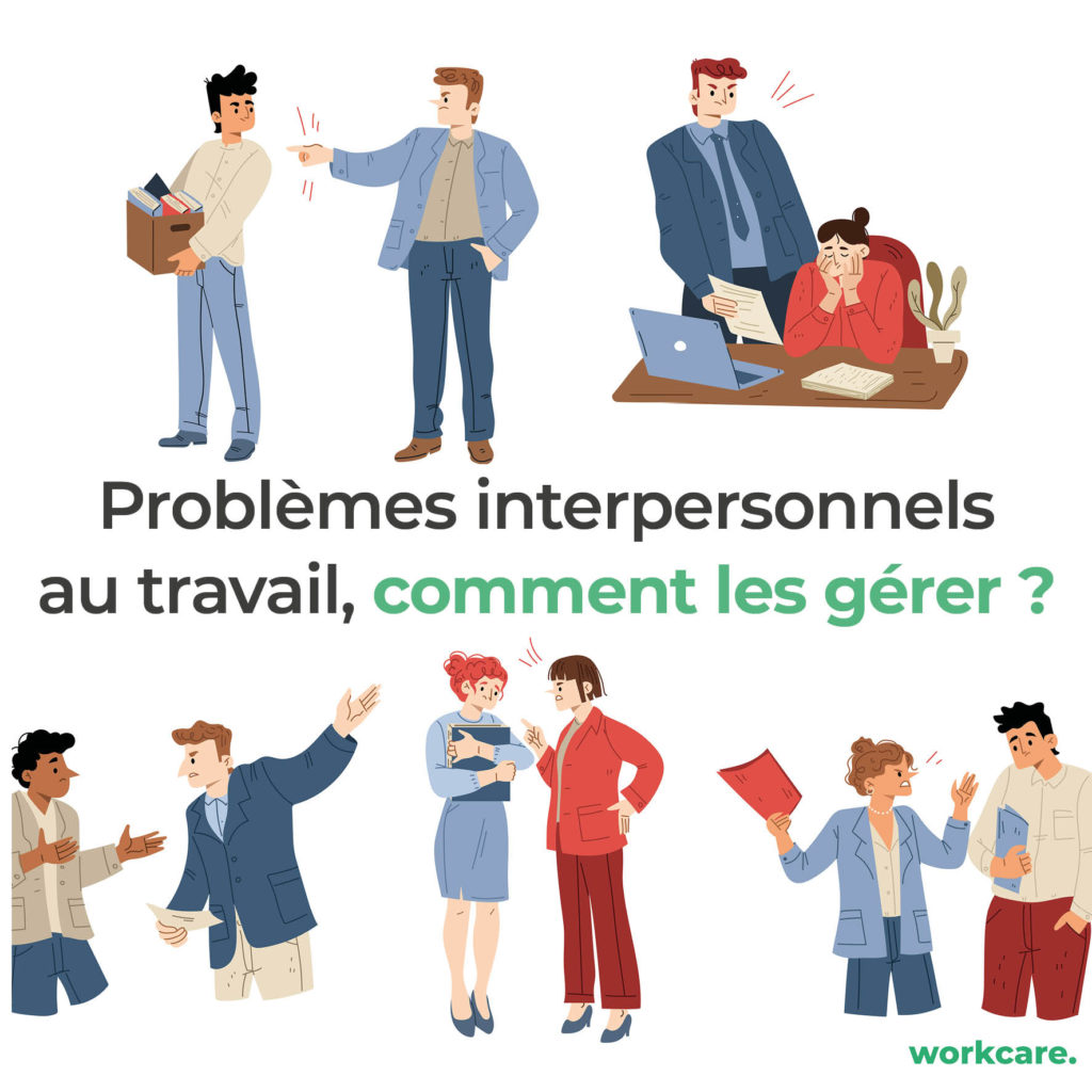 Problèmes interpersonnels au travail