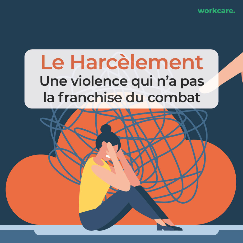 Harcèlement au travail - Le blog de Workcare