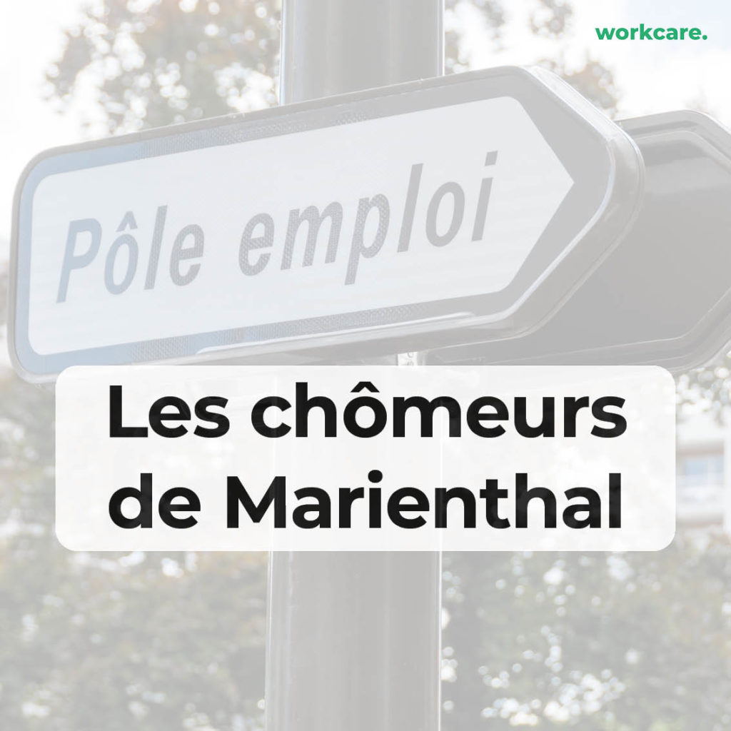 Article blog Workcare - Chômeurs