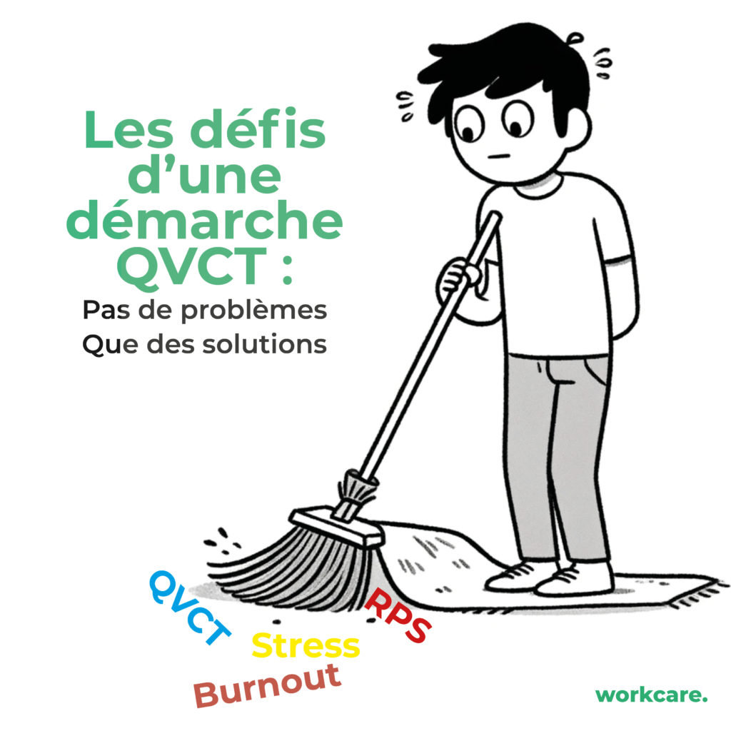 Démarche QVCT - Pas de problèmes que des solutions - Le blog de Workcare