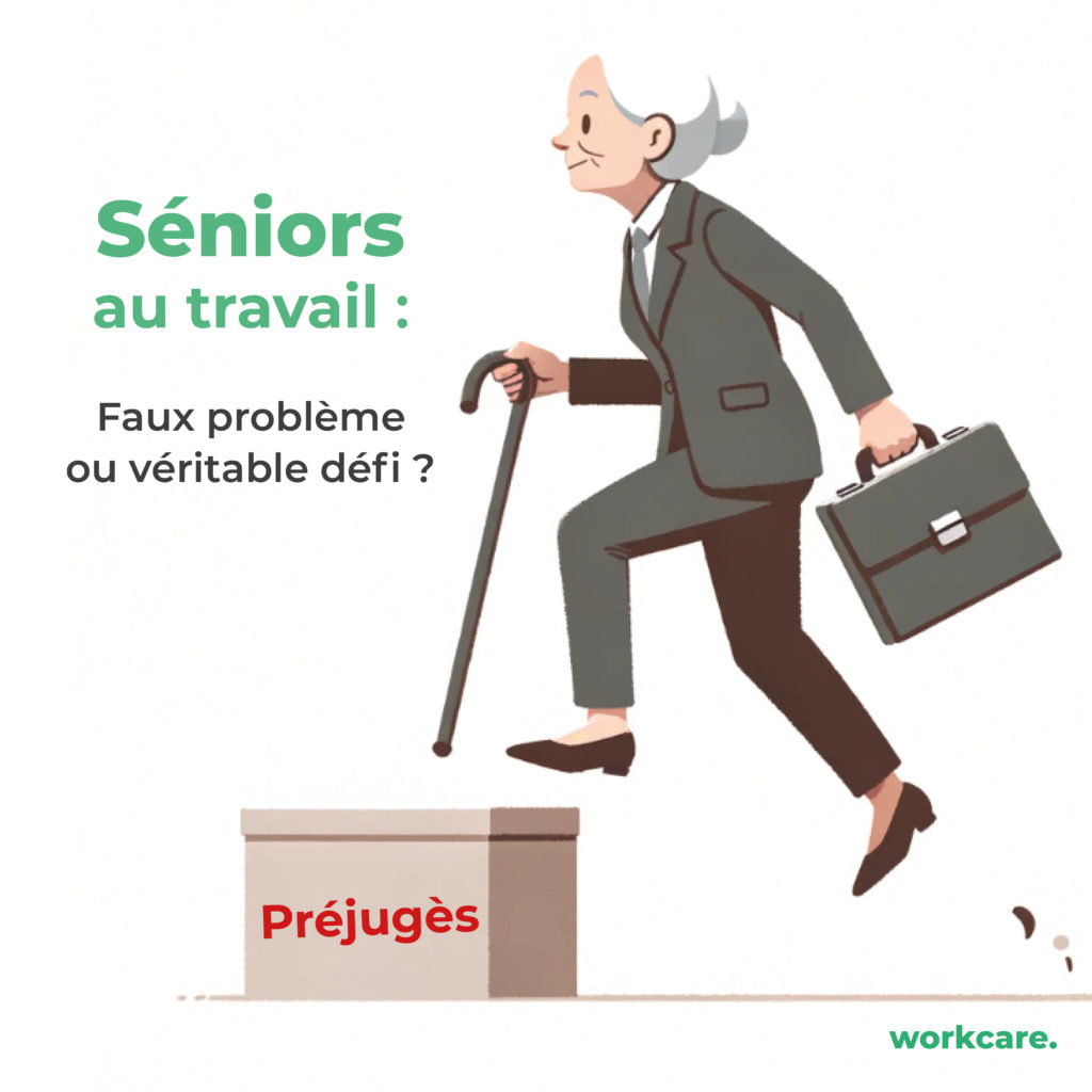 Séniors au travail - Passer les préjugés? Workcare