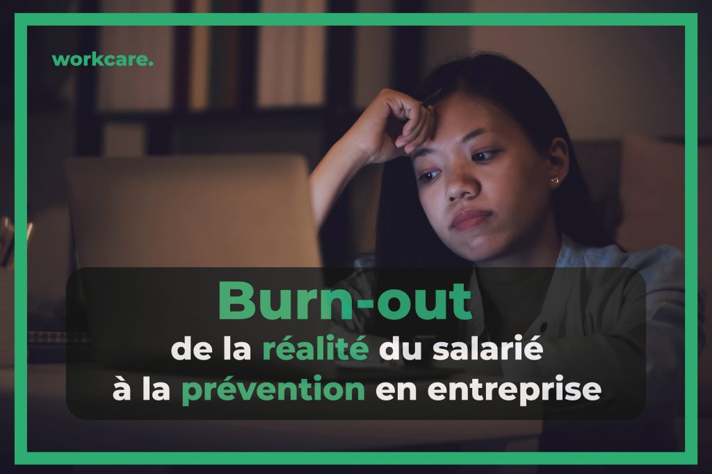 Employé en situation de burn-out au travail, enjeux de prévention et RPS